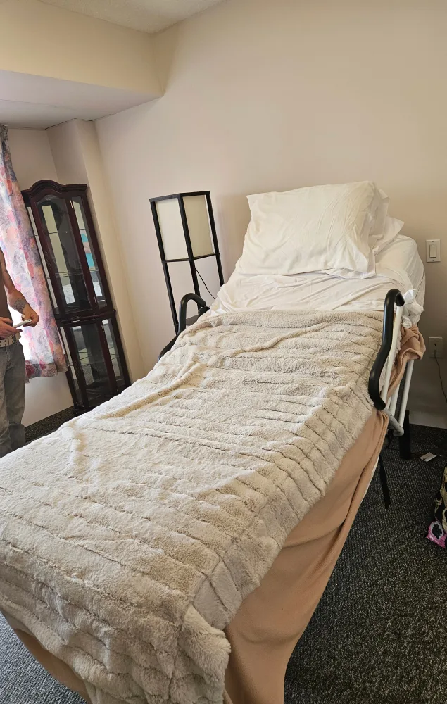 Medical Grade Adjustable Bed with Sealy Mattress thumbnail