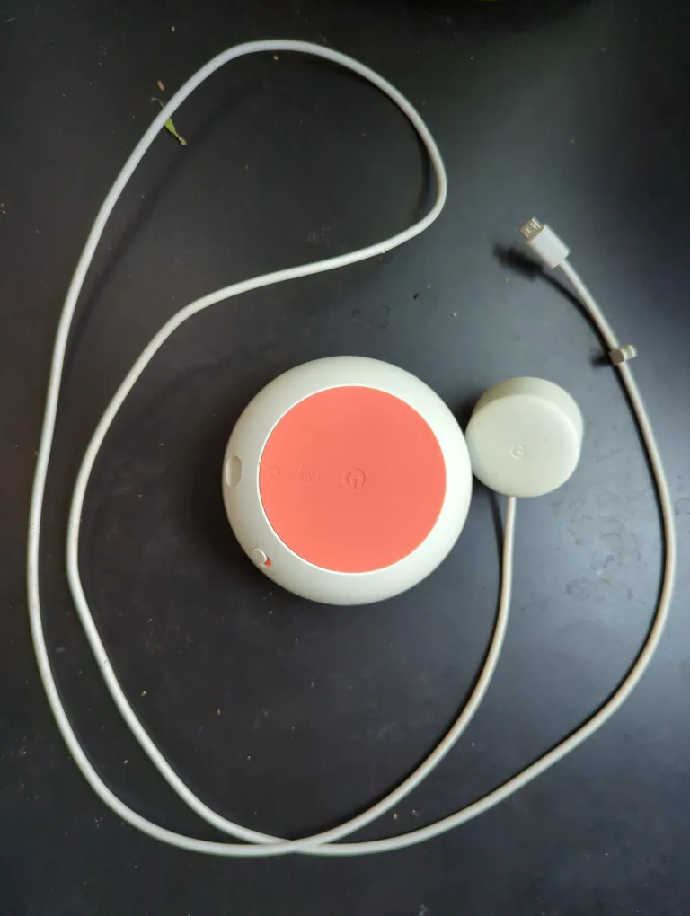 Google Home Mini Smart Speaker thumbnail