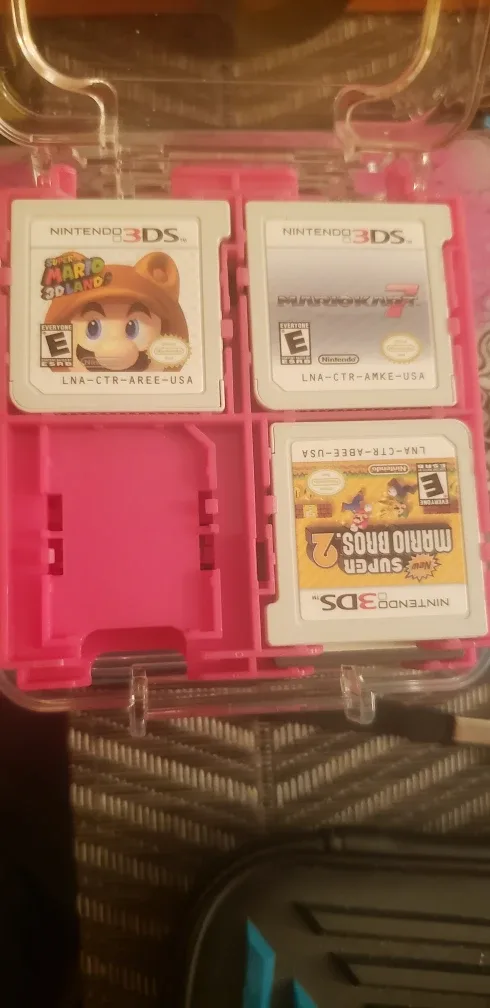 Nintendo DS/3DS Game collection image indicator(2)