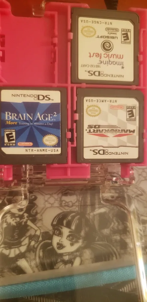 Nintendo DS/3DS Game collection image indicator(3)