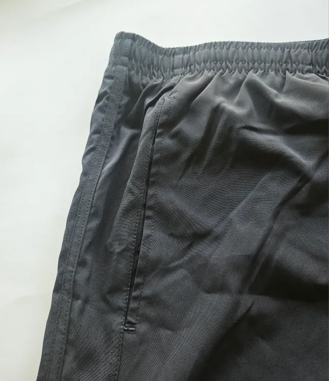 NWT Mens Hind Motion Athletic Shorts Lined Black Size XL image indicator(8)