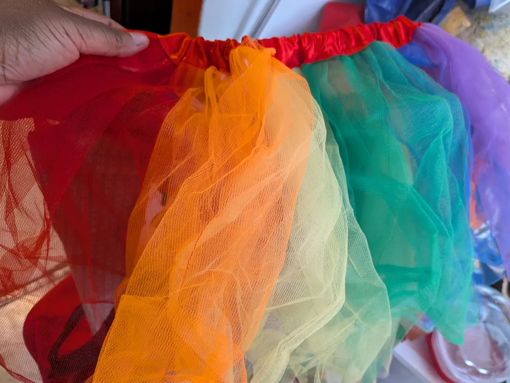 Season of Love Rainbow Tutu - One Size thumbnail