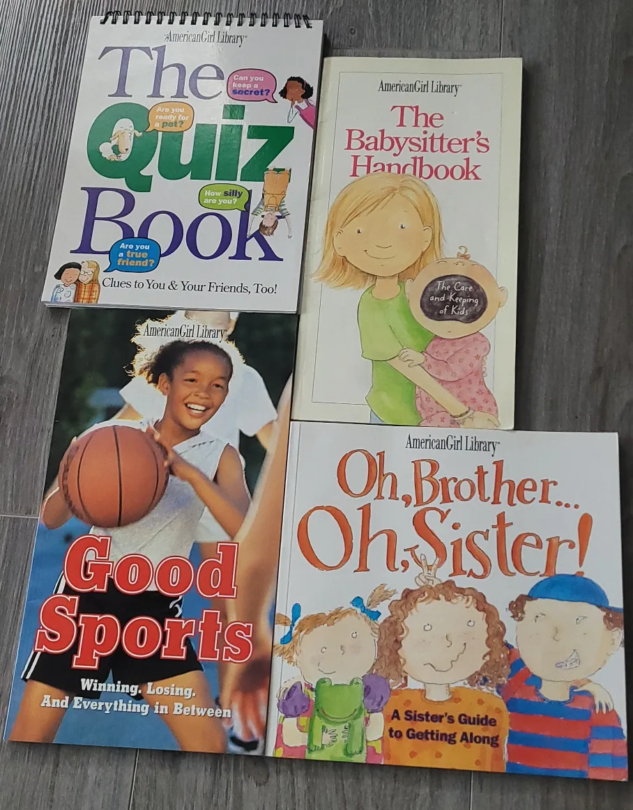 American Girl Library Book Lot thumbnail