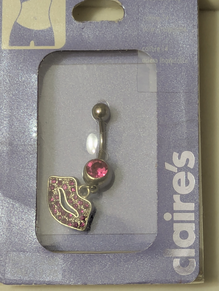 $18 15 piece lot claire's belly, eyebrow, targus ear jewelry - photo 4
