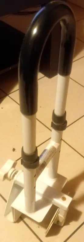 Adjustable Bathtub Safety Rail thumbnail