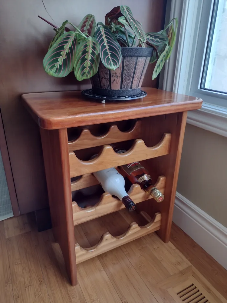 Water Bottle Storage and Side Table image indicator(9)