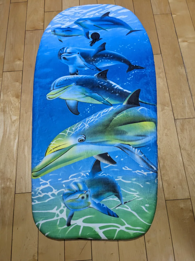 FLUTTER BOARD / SWIMMING BOARD LARGE thumbnail