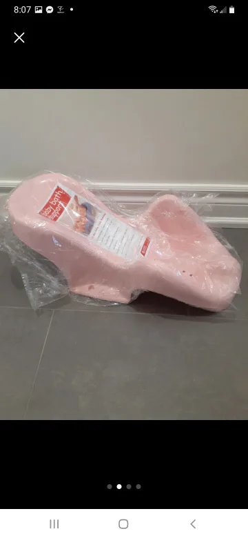 Baby Bath Support LAST CALL ITEM WILL BE DONATED image indicator(2)