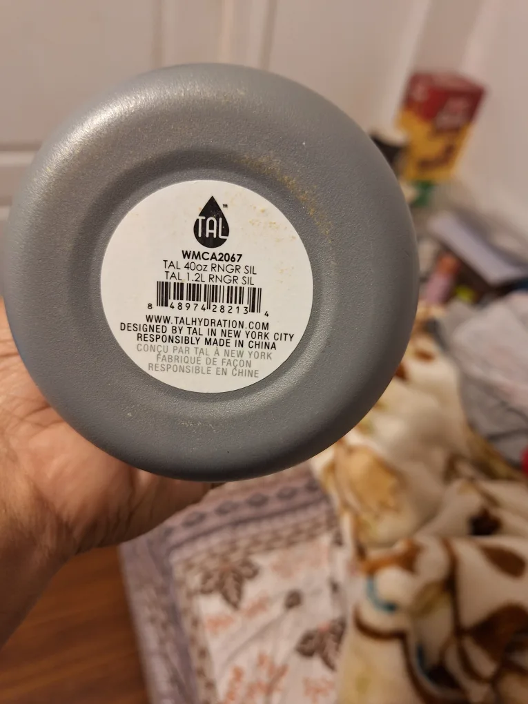 TAL 40oz Ranger Water Bottle - Silver image indicator(2)