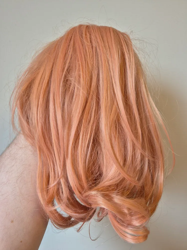 Assorted Cosplay Wigs - Orange, Blonde, Brown,Blue thumbnail