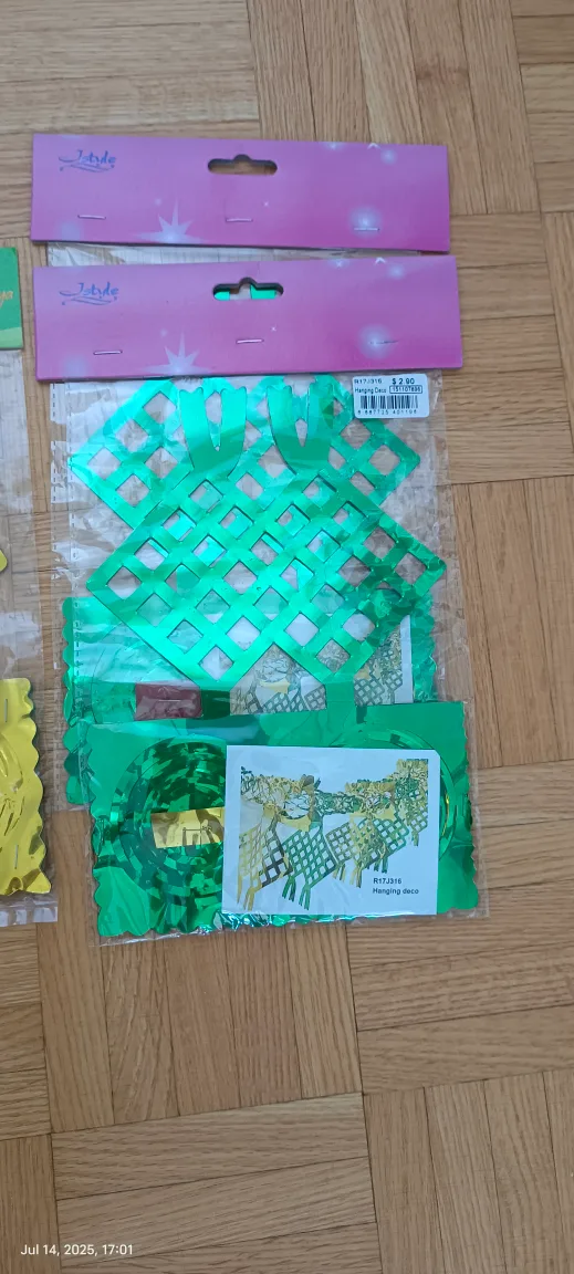 Eid Decoration Set (Malaysia/Singapore/Indonesia style) image indicator(4)