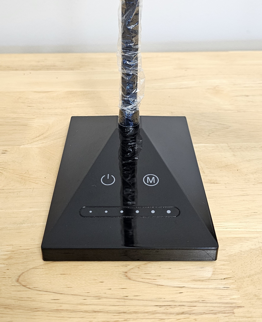 Black LED Desk Lamp - New - photo 3