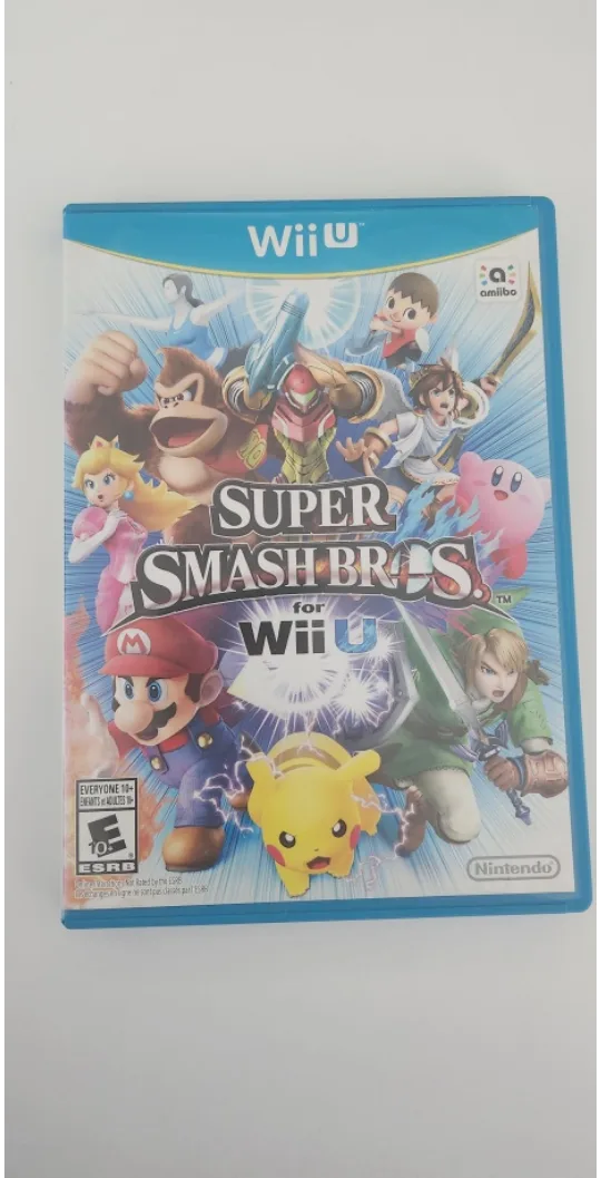 Super Smash Bros. for Wii U Game thumbnail