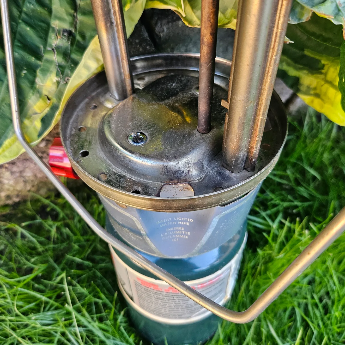 Coleman Propane Lantern image indicator(7)