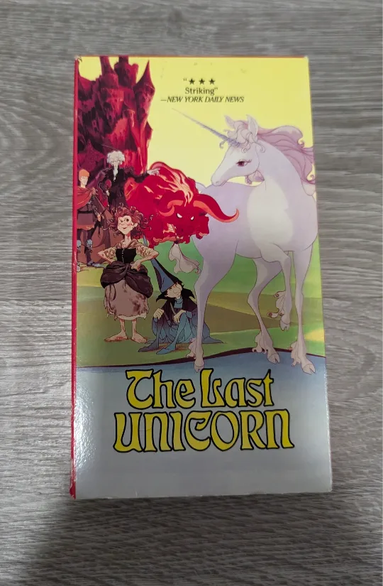 The Last Unicorn VHS Movie thumbnail