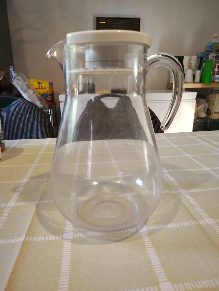 Clear Plastic Pitcher thumbnail