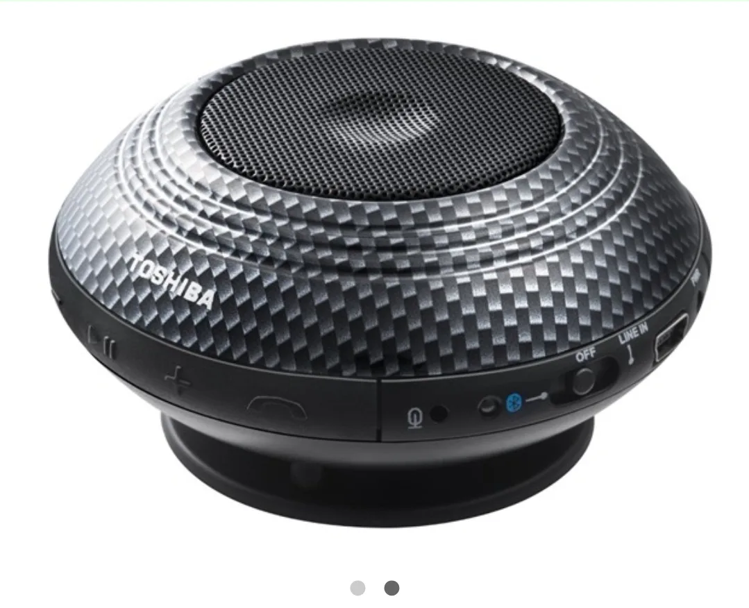 Toshiba TY-SP1 Wireless Speaker -  New in  Box image indicator(2)