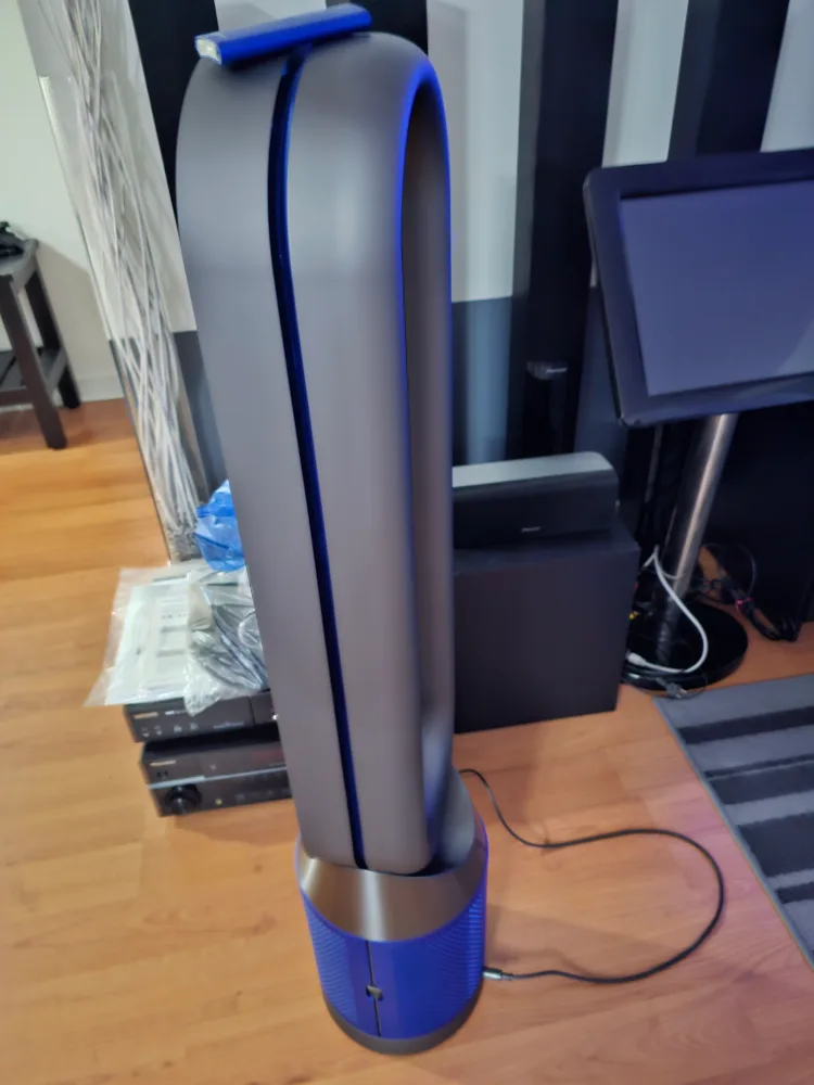 Dyson Pure Cool HEPA Air Purifier and Fan Tower TP04 Iron/Blue image indicator(2)