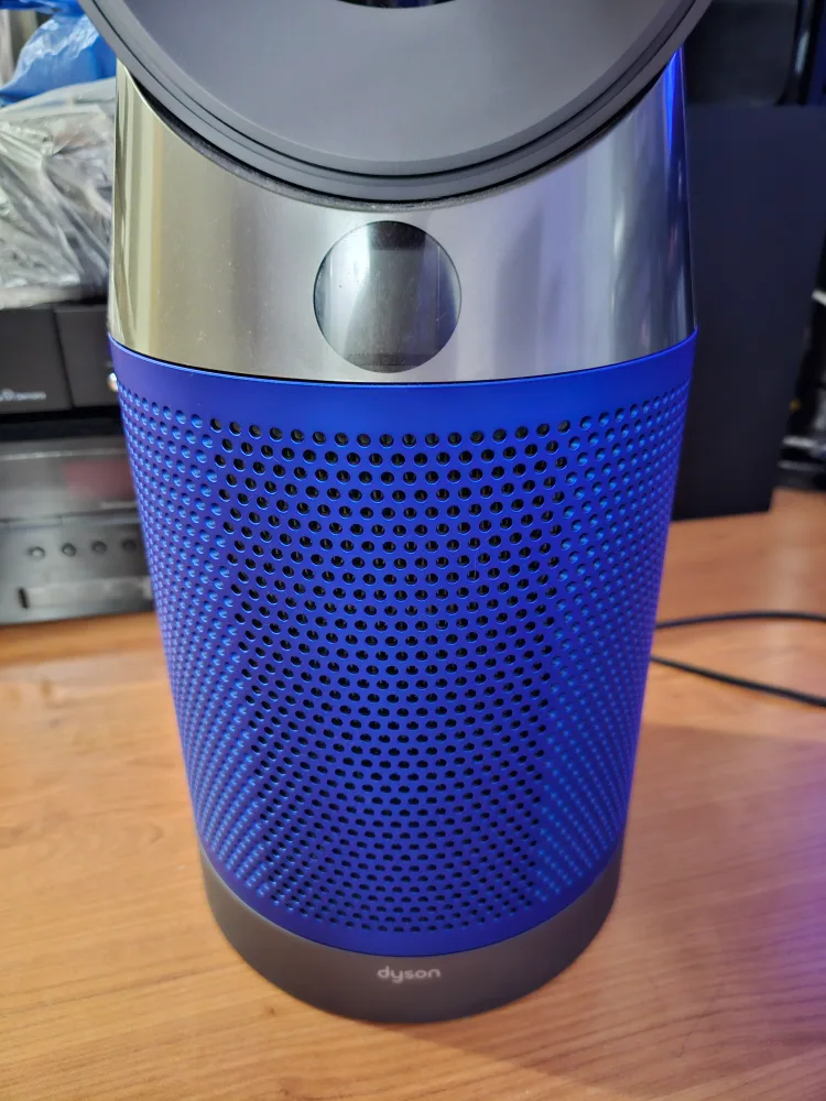 Dyson Pure Cool HEPA Air Purifier and Fan Tower TP04 Iron/Blue image indicator(3)