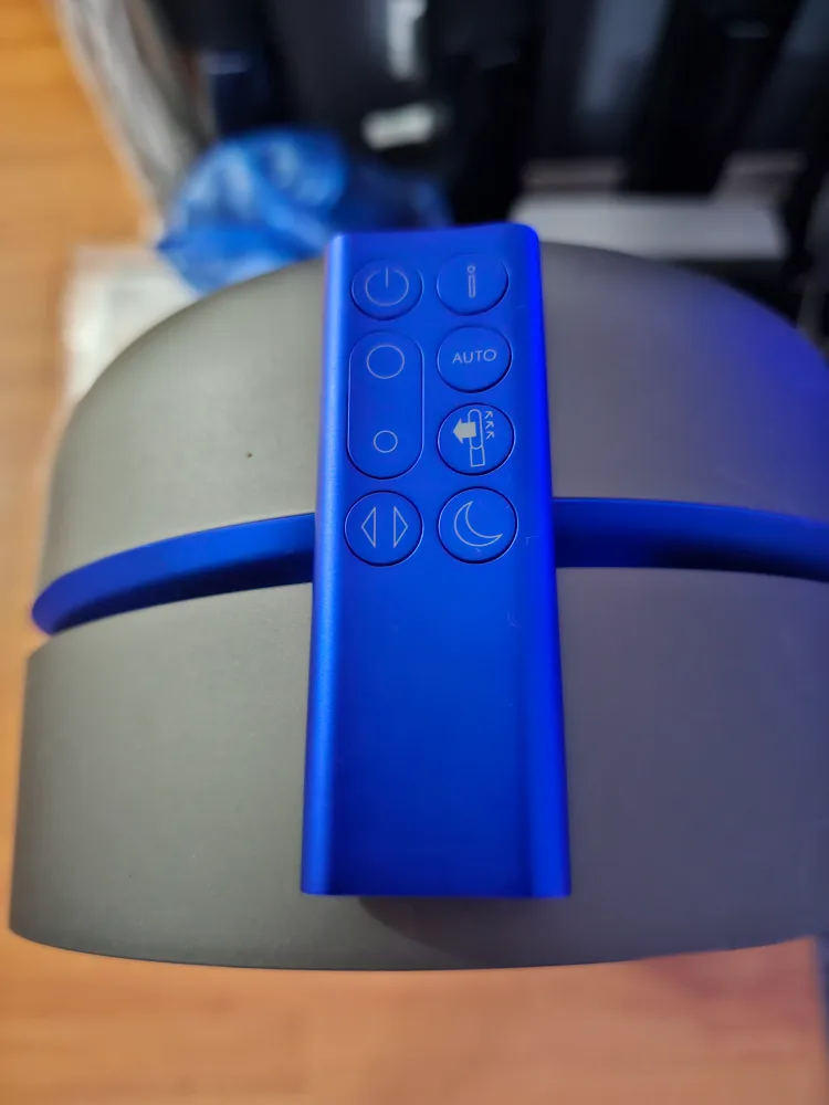 Dyson Pure Cool HEPA Air Purifier and Fan Tower TP04 Iron/Blue image indicator(5)