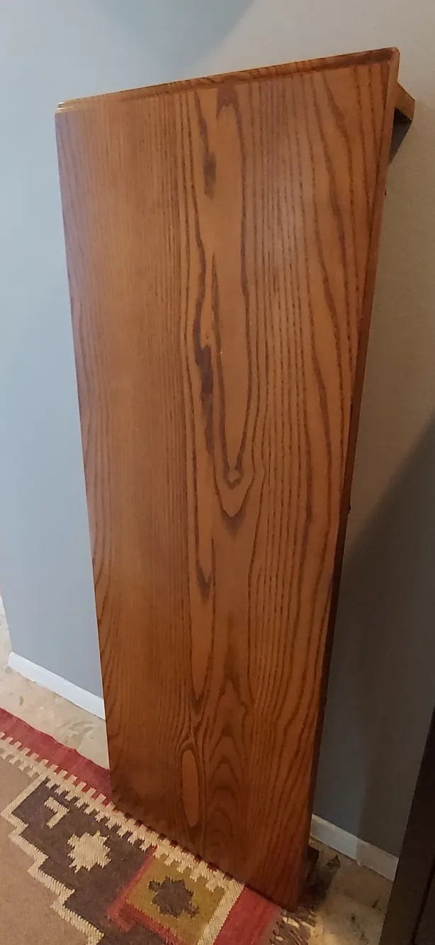 Vintage Oak expandable Dining Table with 4 Chairs image indicator(2)