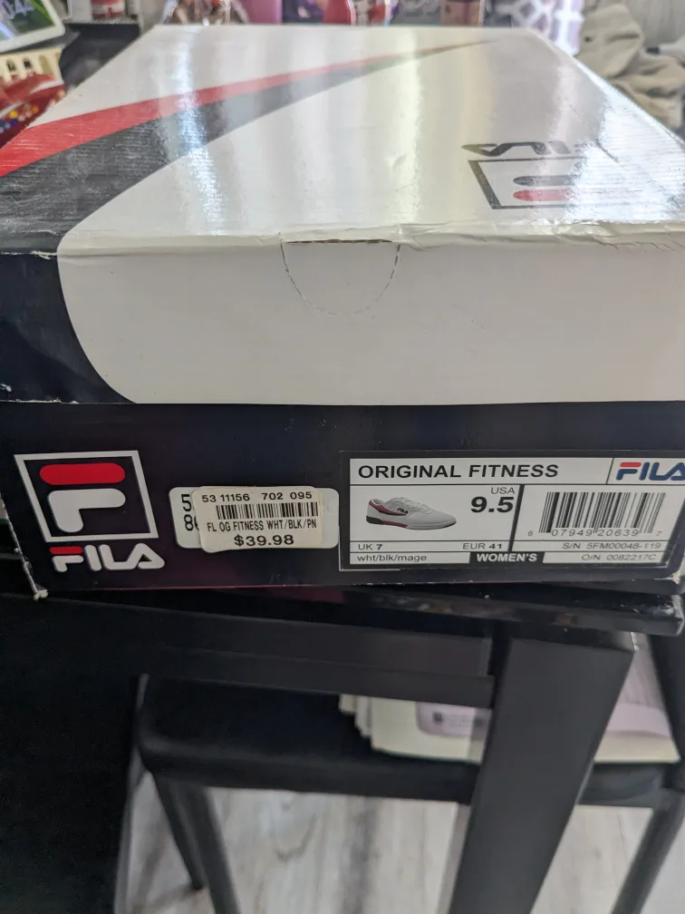Fila Original Fitness Women's Shoes - Size 9.5 thumbnail
