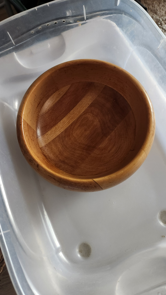 Wooden Bowl
