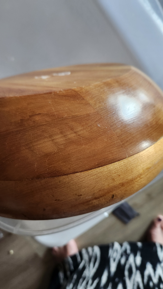 Wooden Bowl - photo 2