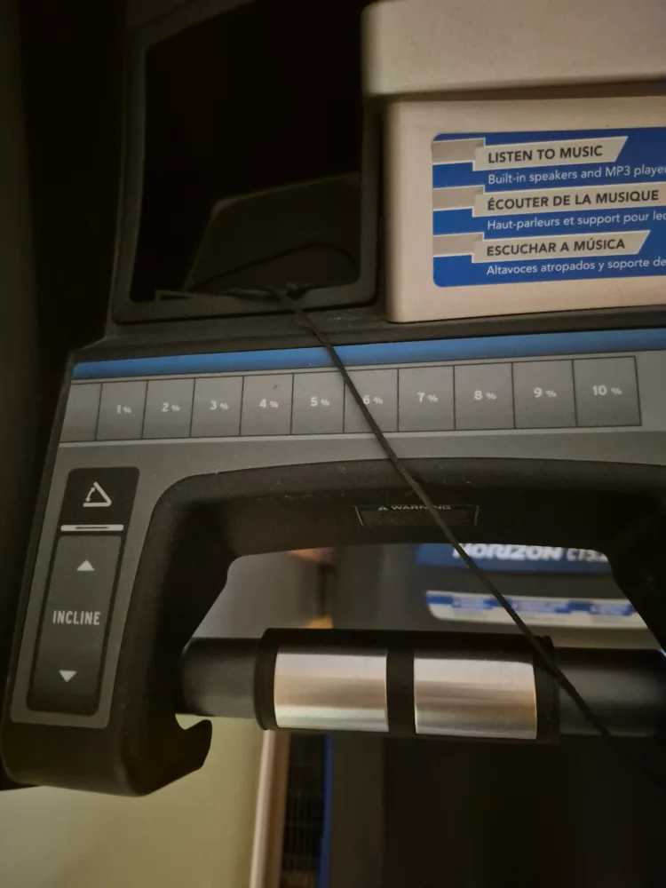 Horizon CT5.2 Treadmill image indicator(3)