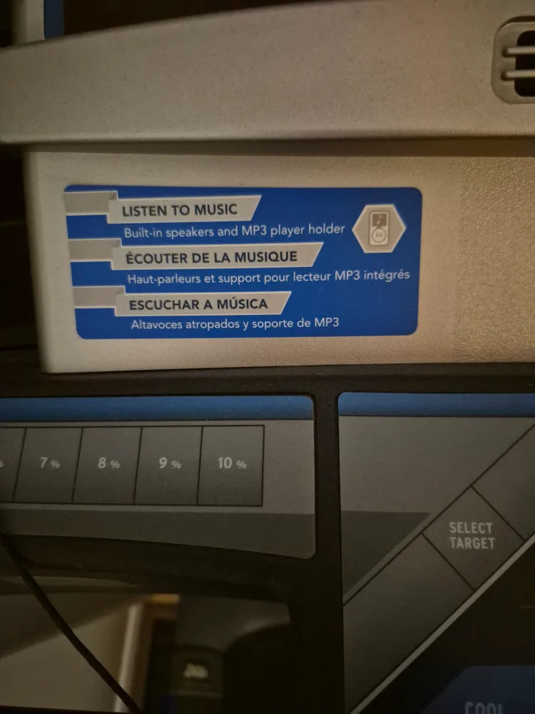 Horizon CT5.2 Treadmill image indicator(5)