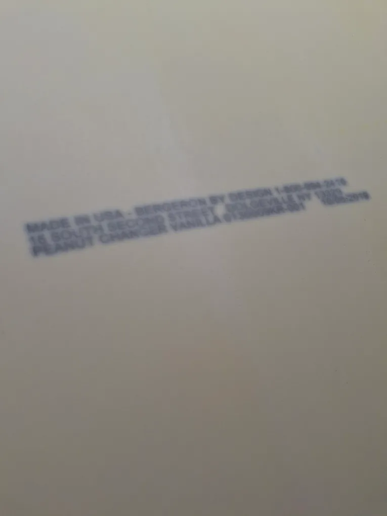 Keekaroo Peanut Changer - Vanilla image indicator(3)