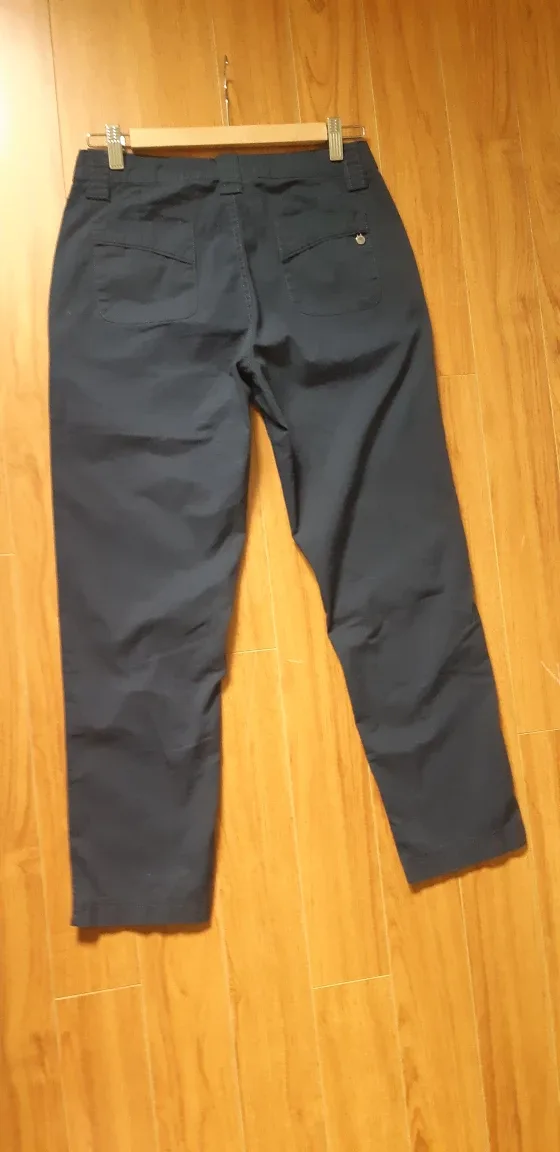 MEx Jeans Blue Pants woman's size S image indicator(3)