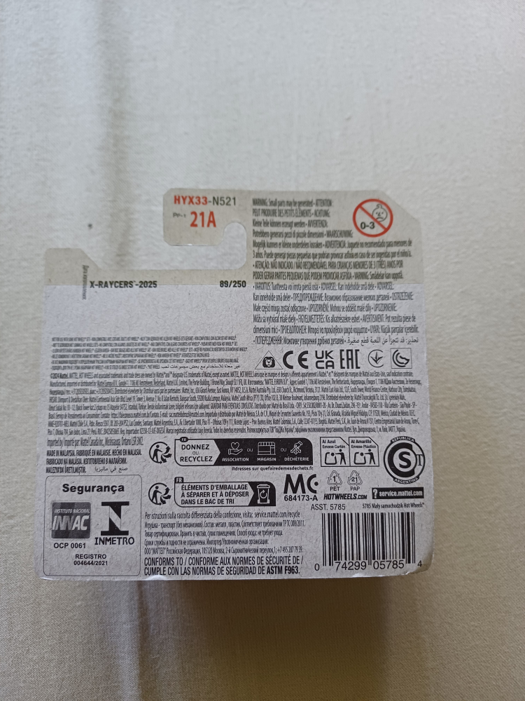 New Hot Wheels Stockar X-Raycers 89/250 - photo 3