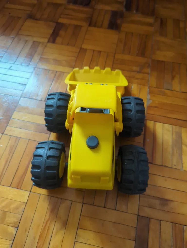 CAT Yellow Toy Bulldozer image indicator(3)