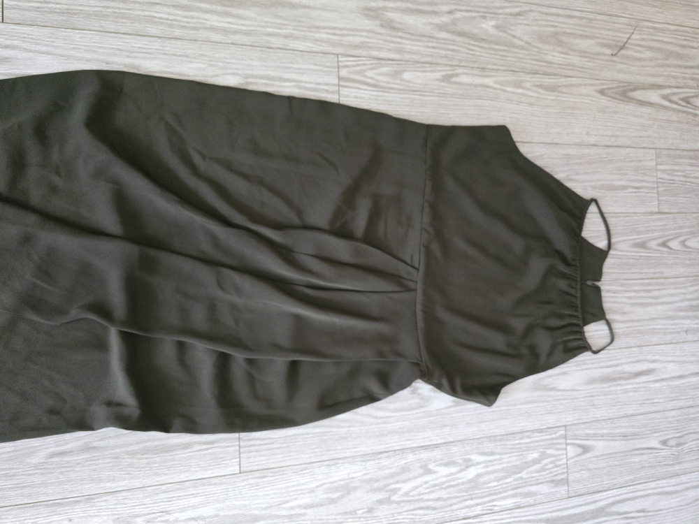 Shona Joy Olive Green Dress - Size 10 - photo 4