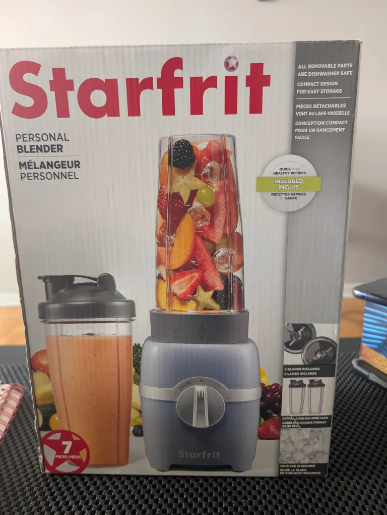 Starfrit Personal Blender - Like New! thumbnail