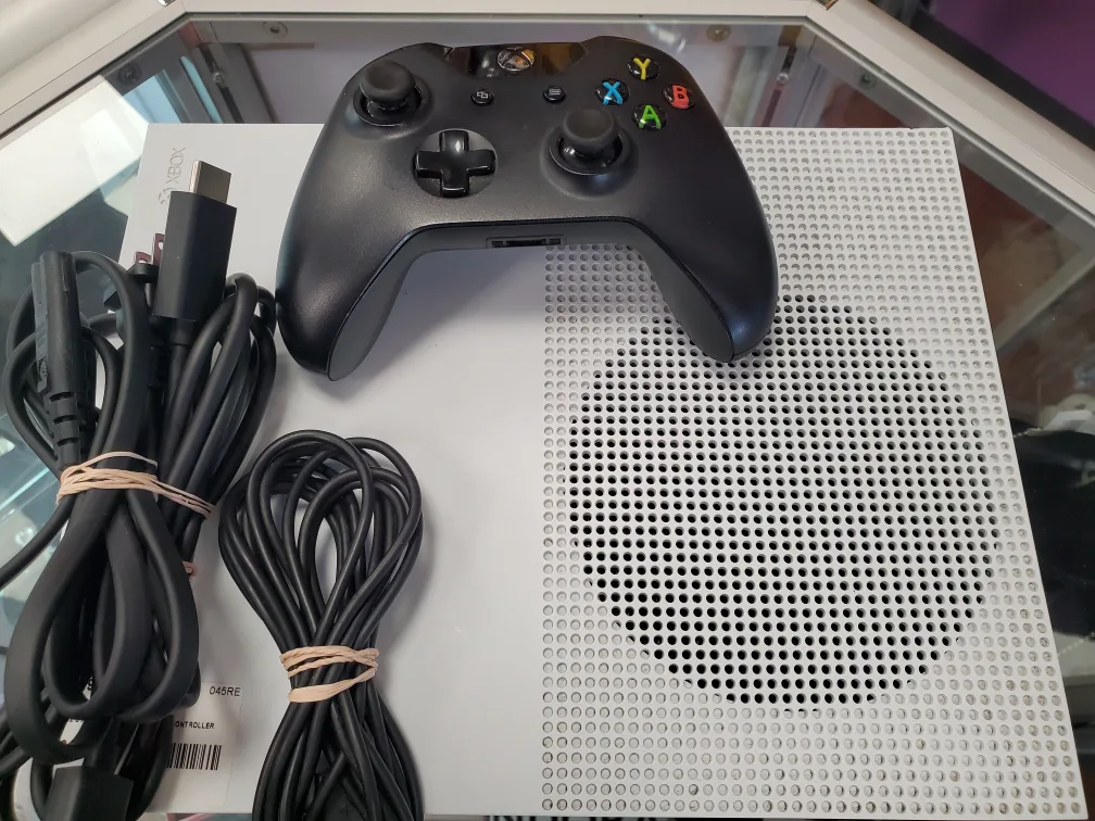 Xbox One S Console with Controller thumbnail
