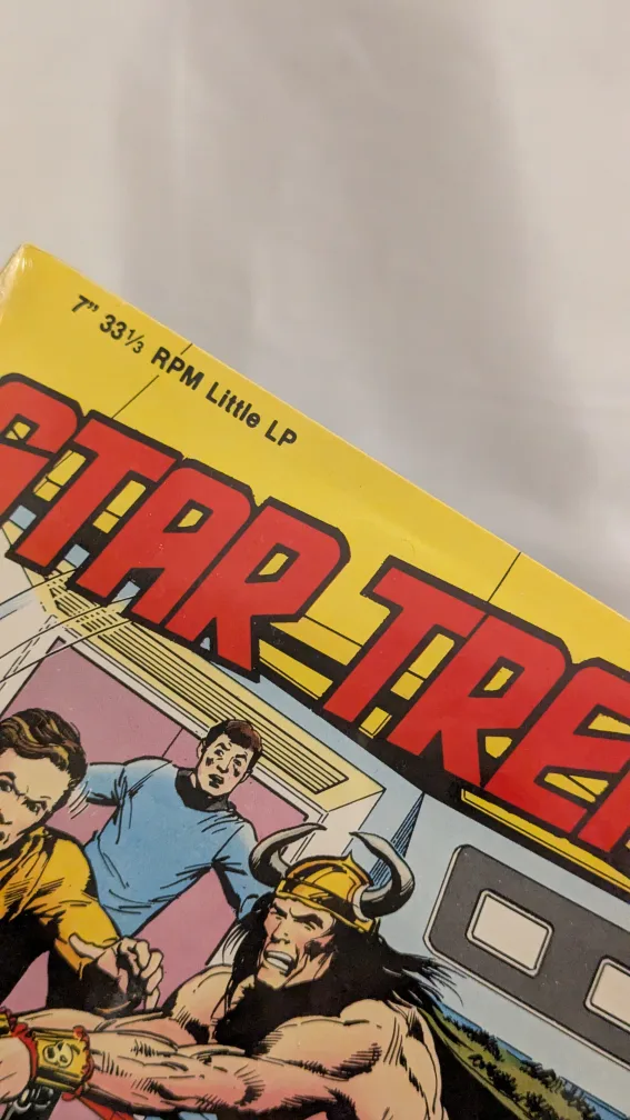 Star Trek: The Time Stealer 7" 33 1/3 RPM LP 1975 image indicator(3)