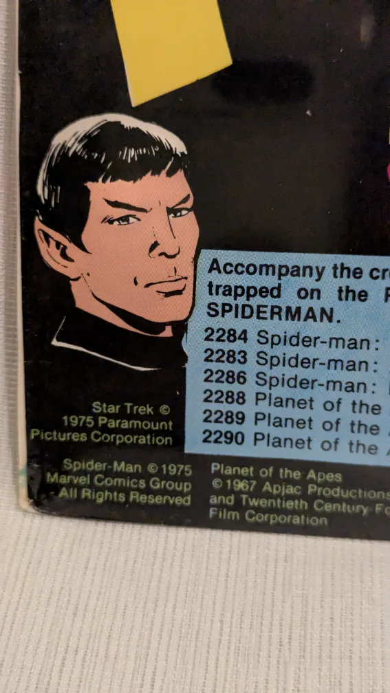 Star Trek: The Time Stealer 7" 33 1/3 RPM LP 1975 image indicator(6)