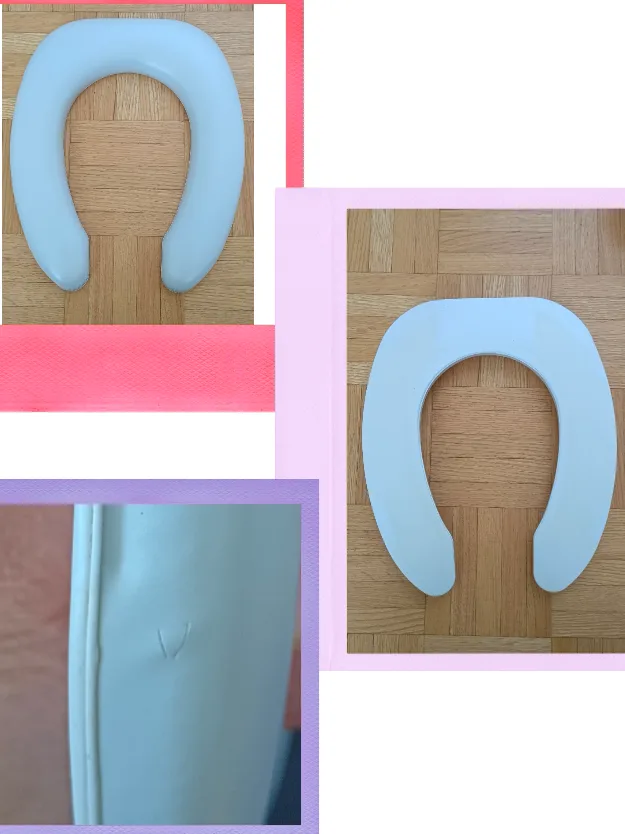 Regalo 2-in-1 My Little Potty Training Toilet image indicator(2)