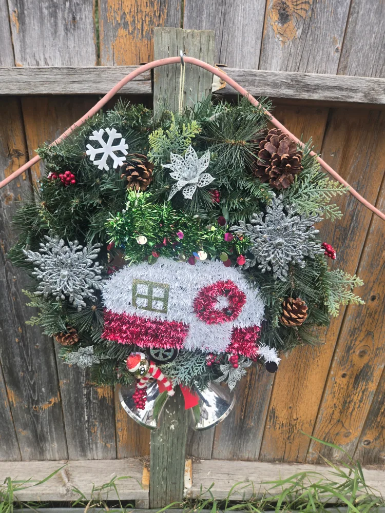 Christmas Wreath image indicator(2)