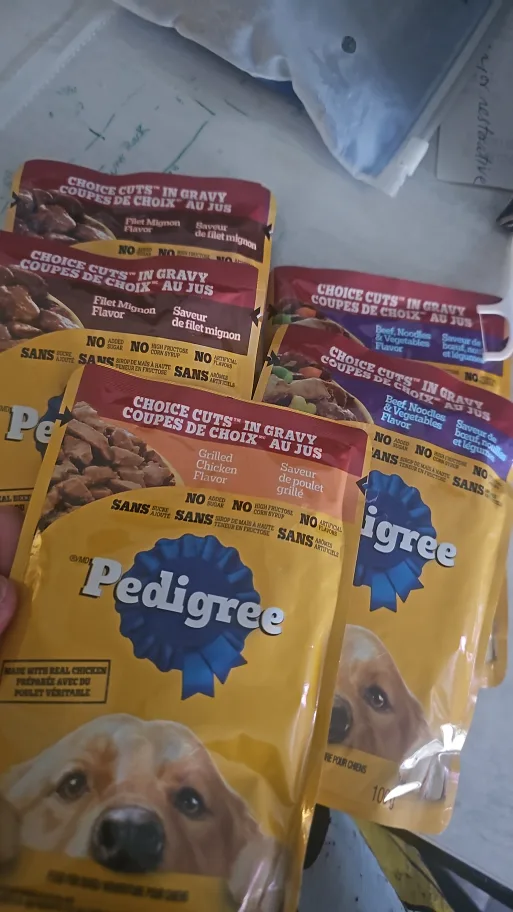 Pedigree Wet Dog Food (5pk) thumbnail