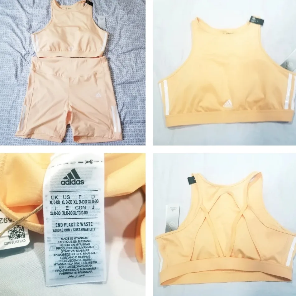 Adidas Running Shorts XL - Peach thumbnail