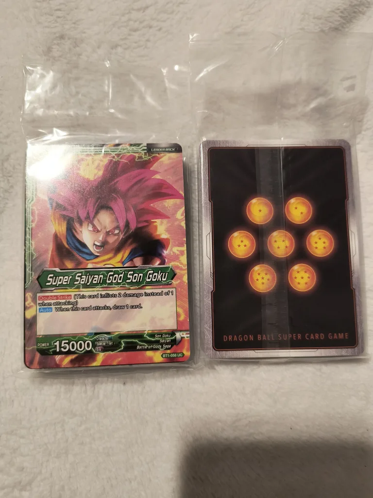Dragon Ball Super Card Game - Demo Deck - Goku image indicator(2)