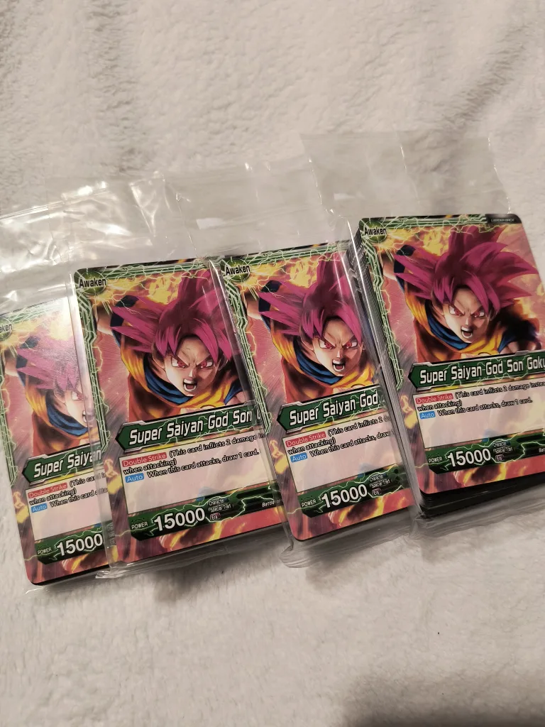 Dragon Ball Super Card Game - Demo Deck - Goku image indicator(4)