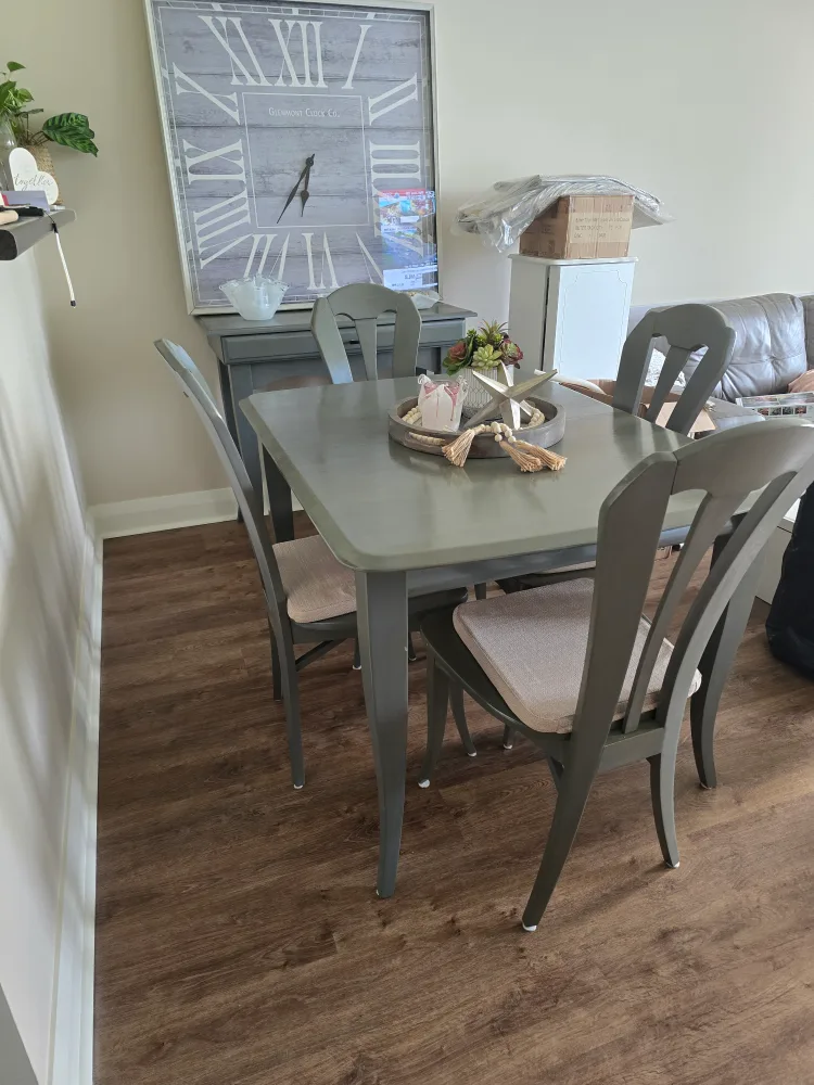 Kitchen Table, console   chairs thumbnail