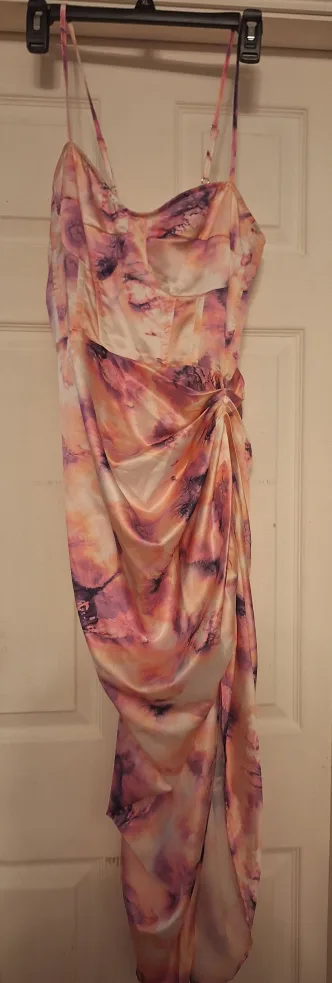 Pink & Purple Dress thumbnail