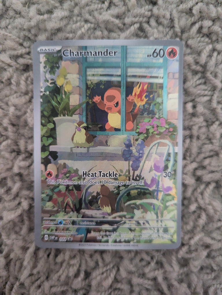 Charmander Pokemon Card