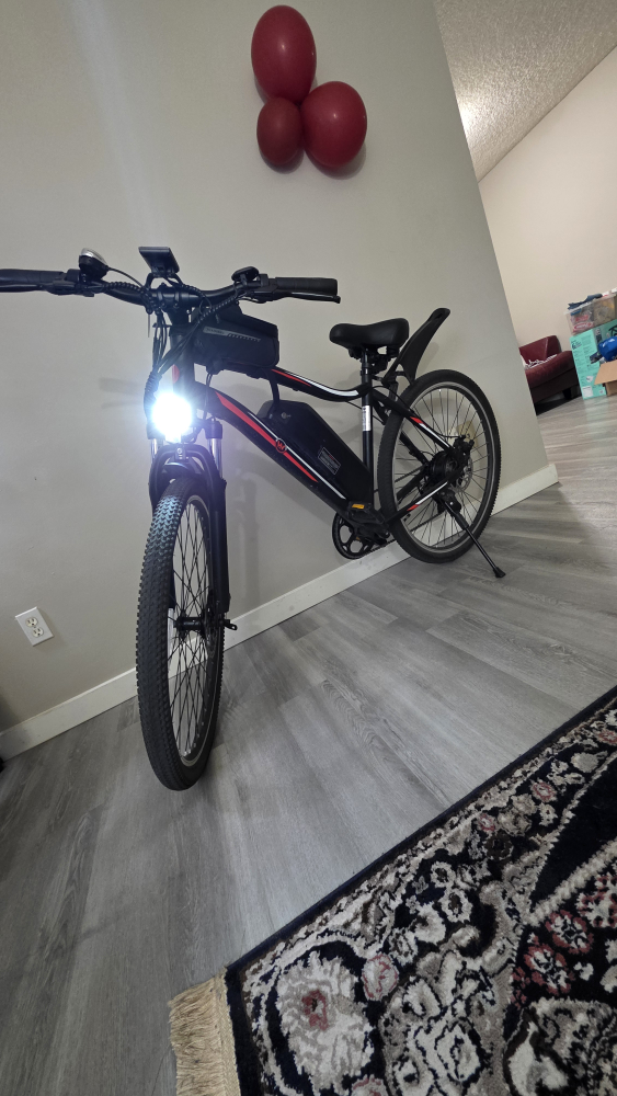 Electric Mountain Bike