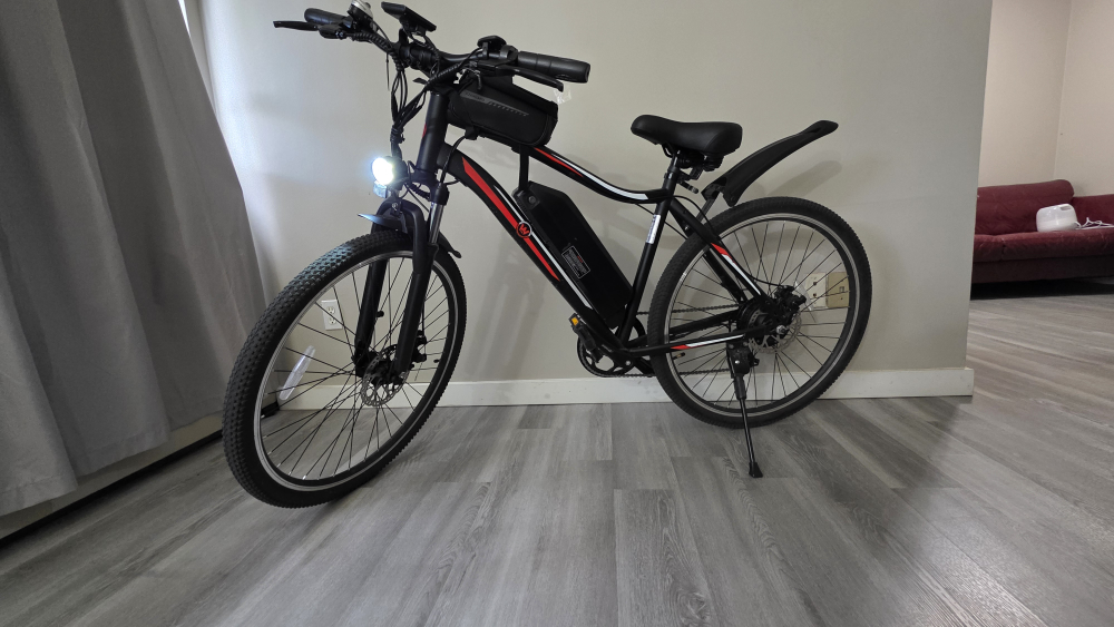 Electric Mountain Bike - photo 2